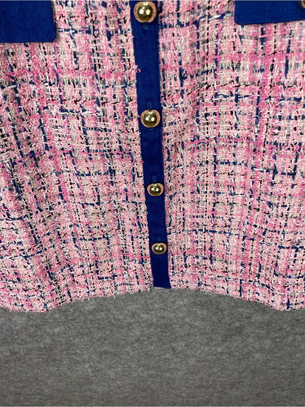 Lilly Pulitzer Aaryn Boucle Shift Dress Women's Size 8 New Short Sleeve Lined - Picture 3 of 16